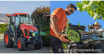 Bloomfield Robotics announces investments from Kubota Corporation and Oeneo