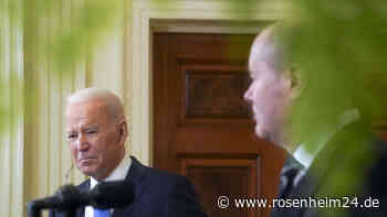 Verhandlungen im Ukraine-Krieg: Biden und Scholz telefonieren erneut