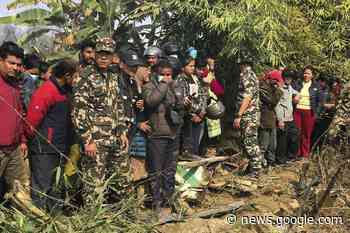 68 dead, 4 missing after plane crashes in Nepal resort town - Stettler ... - Stettler Independent