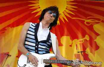 Jeff Beck, guitar god who influenced generations, dies at 78 - Stettler ... - Stettler Independent