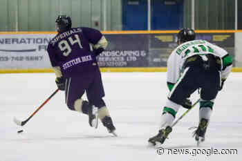 Stettler Imperials dominate against Irma Aces - Stettler Independent - Stettler Independent