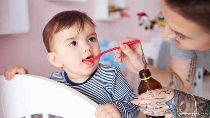 When is the right time to give my child cold medicine?