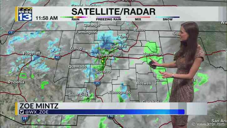 Another storm arrives in New Mexico