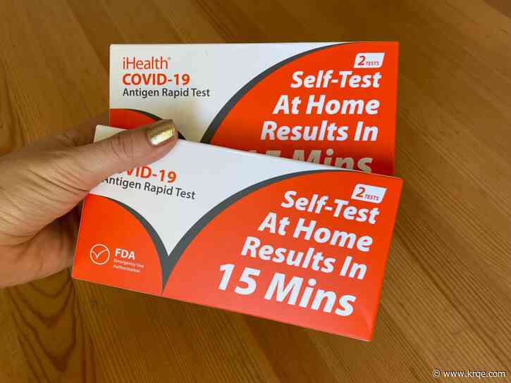 Can you use an expired at-home COVID-19 test?