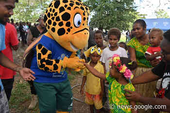 Pacific Games mascot Solo resumes tour of Solomon Islands - Insidethegames.biz