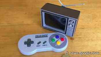 Tiny Retro TV Plays Thousands of Classic Games - Gizmodo