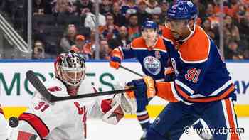 Oilers' Kane game-time decision Tuesday after 2-month absence with lacerated wrist