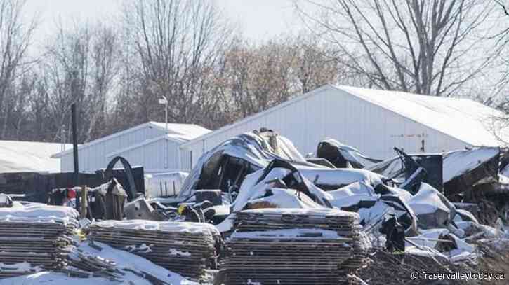 Police search for answers at ‘vast’ Quebec explosion site where three found dead