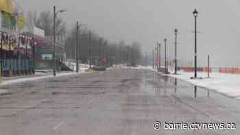 Popular road in Wasaga Beach reopens after 4 year closure