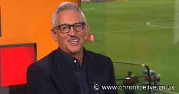 Gary Lineker and Alan Shearer left red-faced as explicit noises play during Match of the Day