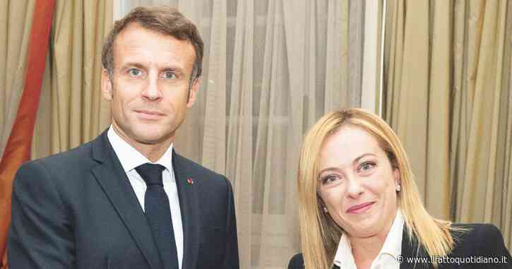 Disgelo Meloni-Macron: telefonata “cordiale” su immigrazione, imprese e sostegno a Kiev