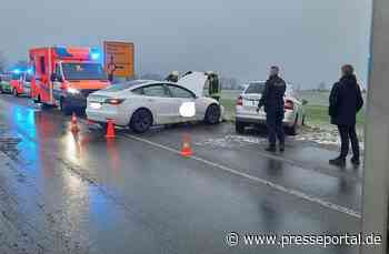 FW-EN: Frontalzusammenstoß auf L 528