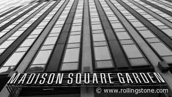 New York Legislators Protest Madison Square Garden Over Facial Recognition