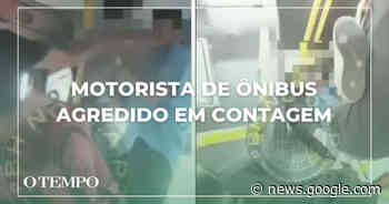 Motorista de ônibus é pisoteado em Contagem; veja imagens - MSN