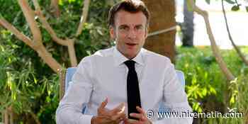 Emmanuel Macron répond aux critiques: la crise climatique a été "plus vite que prévu"