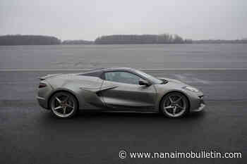 Fastest Corvette ever is all-wheel-drive gas-electric hybrid