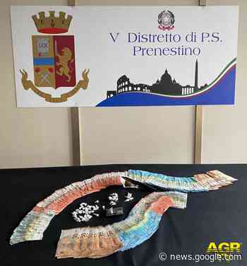 Roma, caccia ai pusher in tutta la città, 13 arresti - AGR online