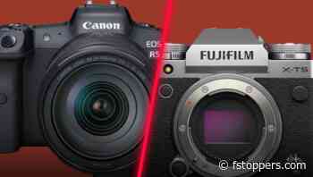 Fujifilm X-T5 Versus Canon EOS R5: Battle of the High Res Sensors