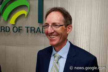 Nicolas Jimenez departing ICBC to become president, CEO of BC ... - Creston Valley Advance