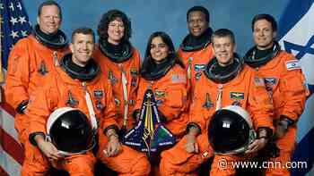 Space Shuttle Columbia Fast Facts