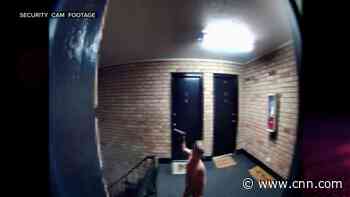 Indiana man arrested after toddler shown on live TV with handgun