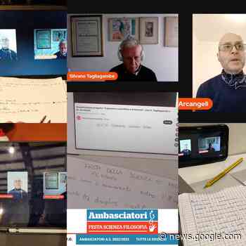 Liceo scientifico Mazzatinti di Gubbio: è tempo di Festival di Scienza ... - TrgMedia