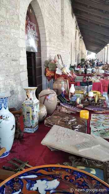 Gubbio, torna il mercatino dell'antiquariato - TrgMedia