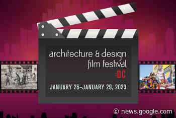 Architecture & Design Film Festival Returns to The National Building ... - PoPville
