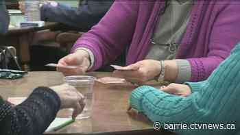 Play Euchre for prizes at Georgian's Last Class