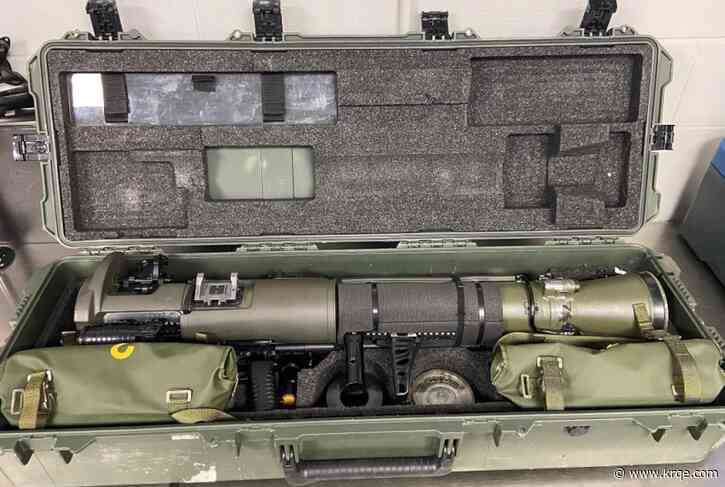 TSA confiscates an anti-tank weapon from passenger's luggage at Texas airport