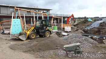 Neuer Kindergarten in Peiting: Noch im Bau, aber schon ab Herbst ... - Merkur.de
