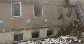 Damage around $1 million following multiple-alarm blaze at insurance business in Ancaster, Ont.