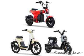 Les Honda Dax, Cub et Zoomer passent à l'électrique en Chine! - Moto Station