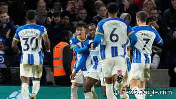 Brighton thrashes Liverpool EPL - TSN