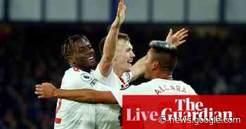 Everton 1-2 Southampton, Brighton 3-0 Liverpool: football ... - The Guardian
