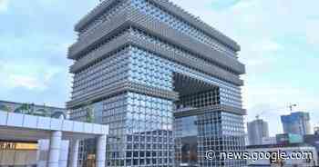 Arco di Trionfo: in Cina c'è la copia di cristallo - R101