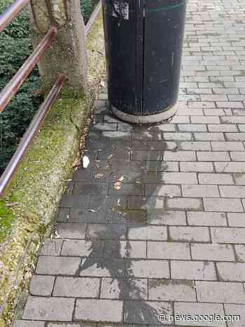 Benevento, rimosso televisore abbandonato nei pressi dell'Arco di ... - LabTV