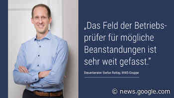 Eine Betriebsprüfung muss keine Katastrophe sein – Gastgewerbe ... - Gastgewerbe Magazin