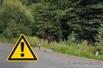 Oldham road affected by black ice sees multiple crashes - The Oldham Times