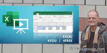 Ahrensburger gibt Hilfe und Tipps für IT-Software Excel - Ahrensburg Portal