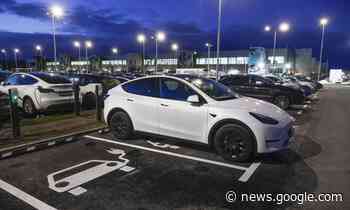 Kritik an Arbeitsbedingungen in deutschem Tesla-Werk in Grünheide - DER STANDARD