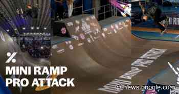 VÍDEO: MINI RAMP PRO ATTACK LORENA / SP - cemporcentoskate.com.br