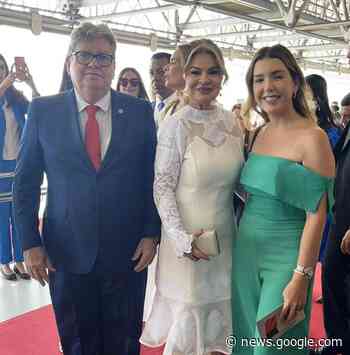 Prefeita Anna Lorena participa da programação da posse do ... - monteiro.pb.gov.br