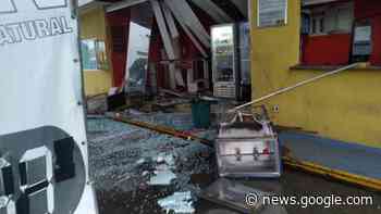 Criminosos explodem cofre durante roubo a posto de combustíveis ... - Globo