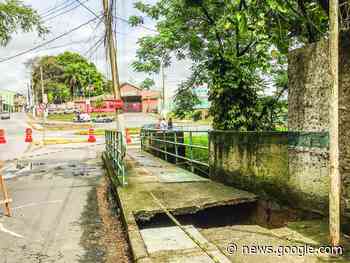 Lorena contrata, em regime de urgência, empresa para ponte que ... - Jornal Atos