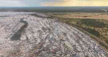Thousand-hectare bushfire near Mount Hope contained by NSW ... - Daily Liberal