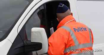 Twee bestuurders spelen rijbewijs kwijt tijdens politiecontrole ... - Het Laatste Nieuws