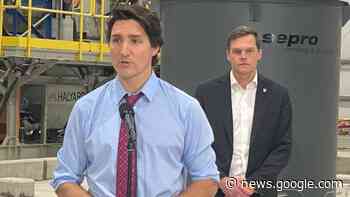 Justin Trudeau visits rare earth elements processing plant in ... - CBC.ca