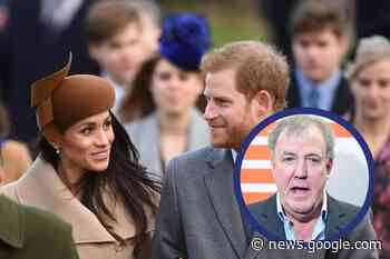 Prince Harry and Meghan Markle break silence over Jeremy ... - Dudley News