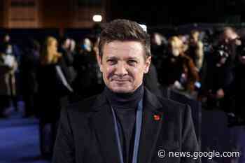 Jeremy Renner missing 'my happy place' as snowplough accident ... - Dudley News